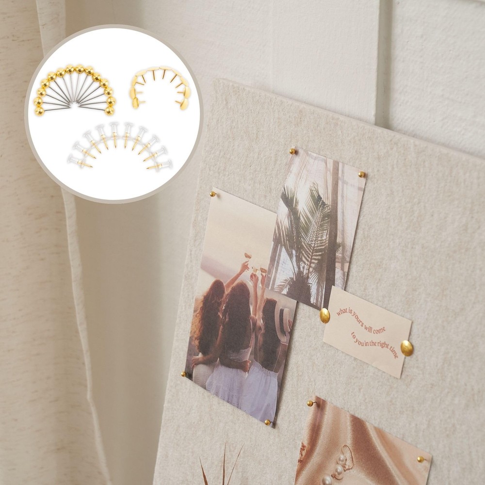 Inspirational Vision Board Kit – Complete Set with Vision Board Book & Felt B...