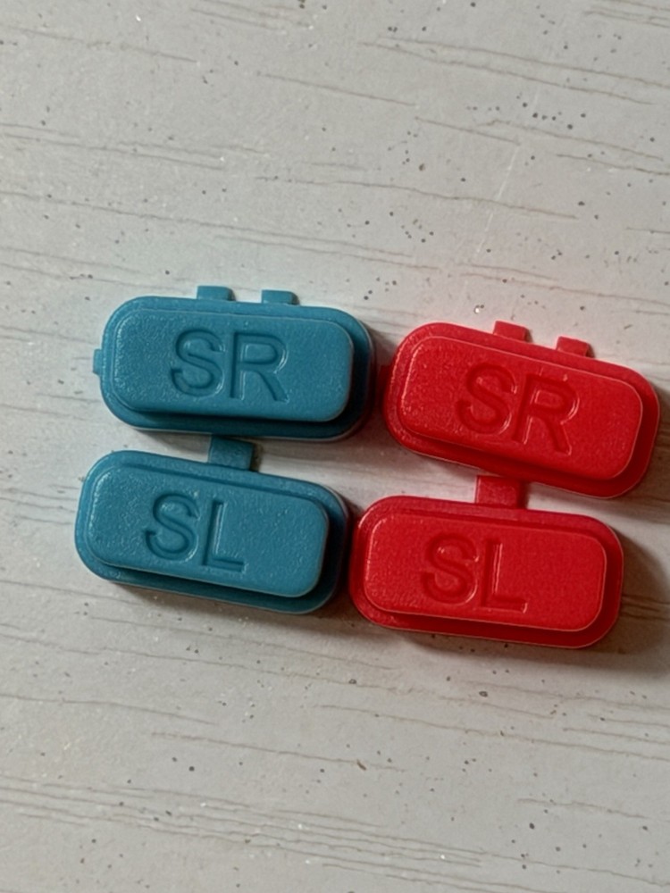 Replacement Joy-Con Shell For Nintendo Switch Red/Blue