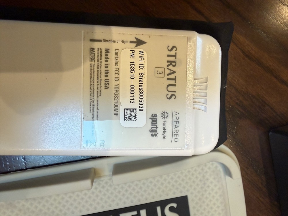 Stratus 3 ADSB (used)