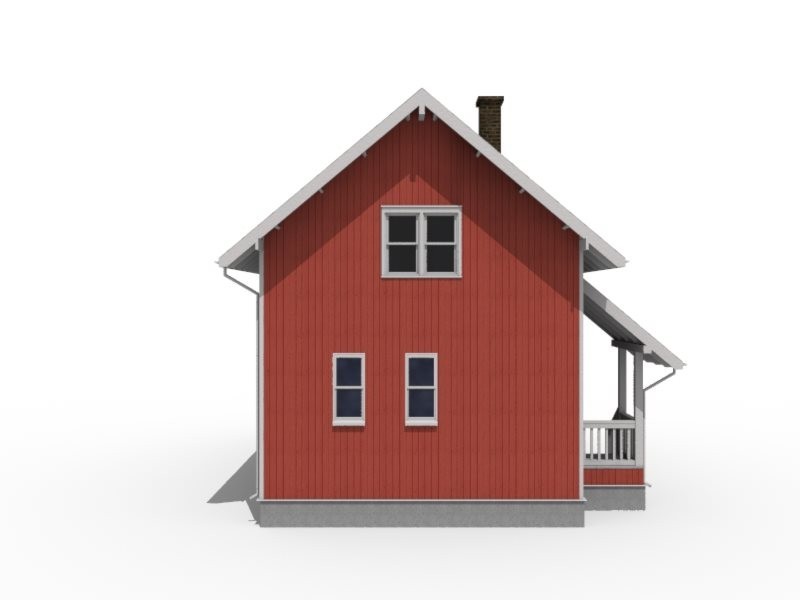 Construction Drawings/ DESIGN / PLANS / Frame house Lauta (KD-90)