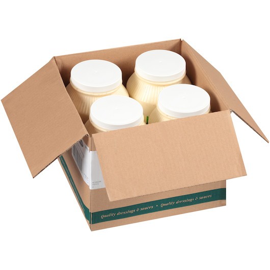Cardini s Caesar Dressing Bulk, 1 Gallon, 4 Per Case