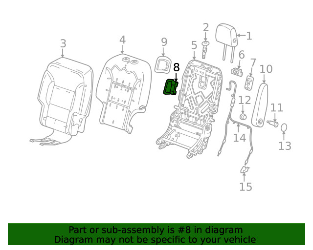 Genuine GM Release Handle 84212252