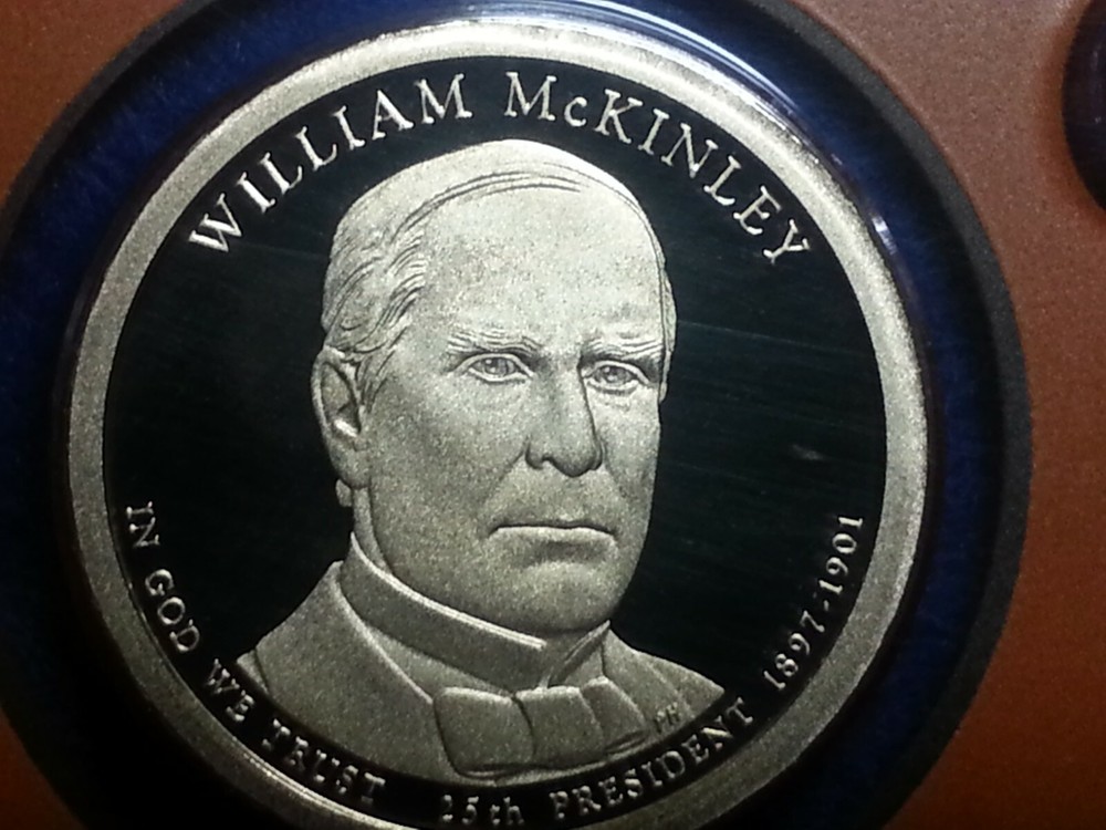 2013 S Presidential Dollar Proof Set No Box or COA