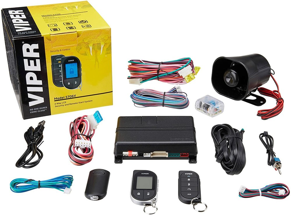 Viper 5706V 2 Way Security System with Remote Start System