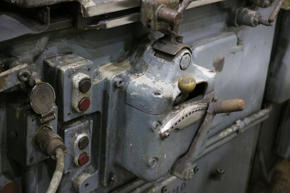 24" HEALD HORIZONTAL SPINDLE ROTARY GRINDER: YODER #71257