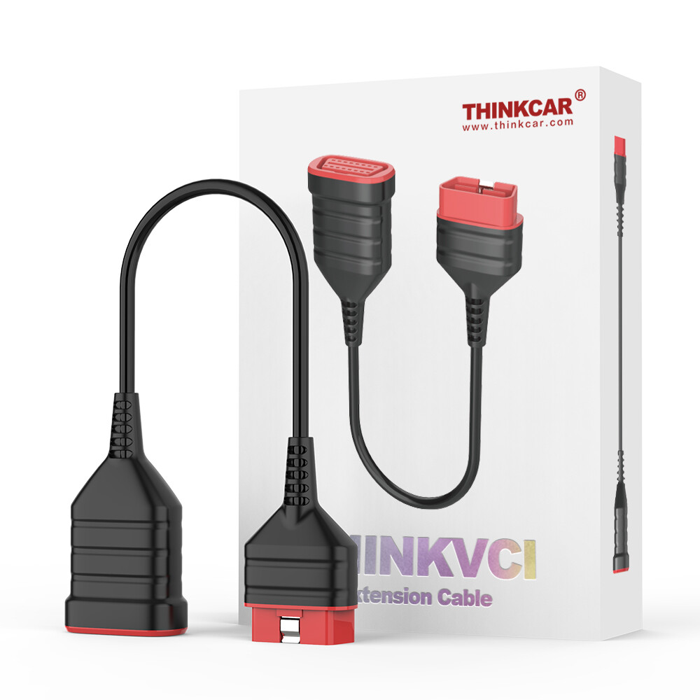 Thinkcar 16 Pin OBD2 Extension Cable for OBD2 Tool Diagnostic Scanner Adapter