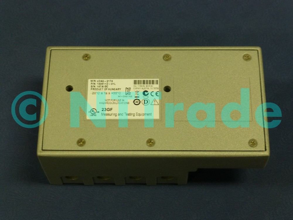 National Instruments NI cDAQ-9174 USB Chassis