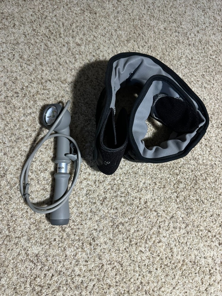 Lumbar decompression belt with Air Pump, Back Disc Support $289 value