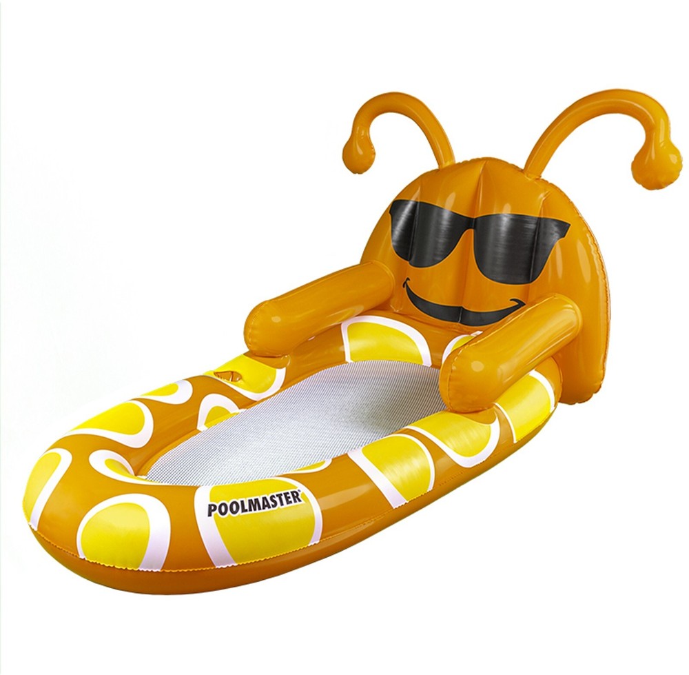 Poolmaster Waterbug Lounge Swimming Pool Float - 85610