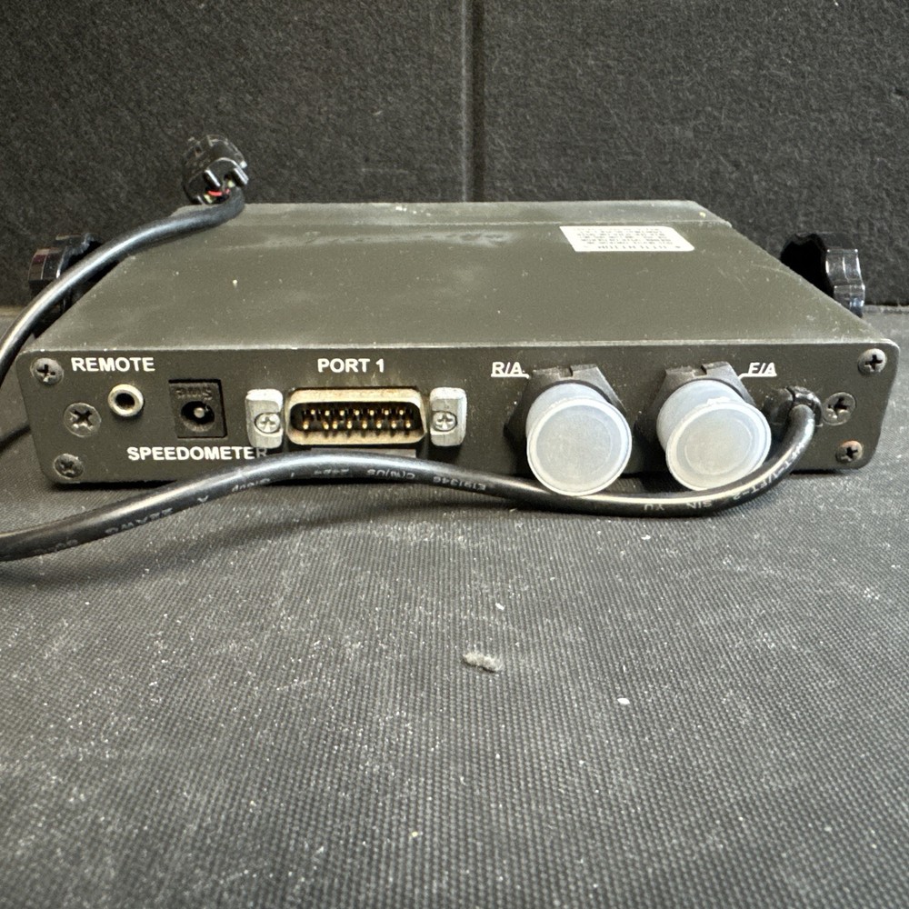 Kustom Golden Eagle I Radar Speed Detection Controller