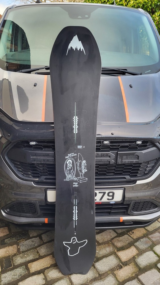Burton Deep thinker 157cm snowboard