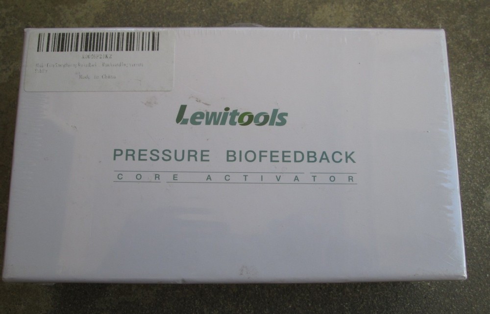 Lewitools Pressure Biofeedback Core Activator For Lumbar, Back, & Cervical Pain
