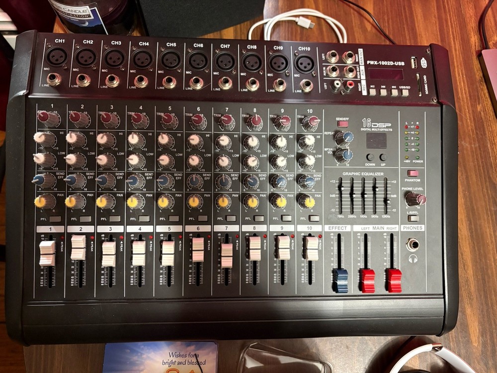 DPS PMX-1002D-USB