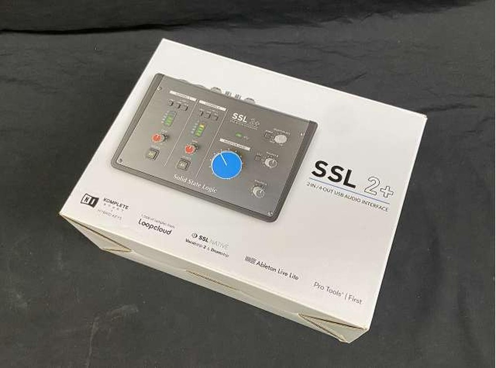 SOLID STATE LOGIC SSL2+ USB Audio Interface 2x4 4K Legacy MIDI 729704X1