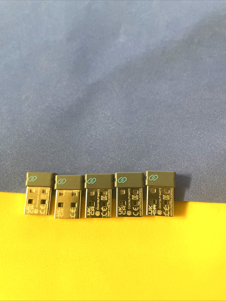 Lot 5 – Dell DGRFEO USB KB/Mouse Wireless Receivers .working.