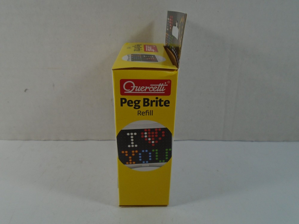 2019 QUERCETTI--PEG BRITE REFILL (NEW) 2516