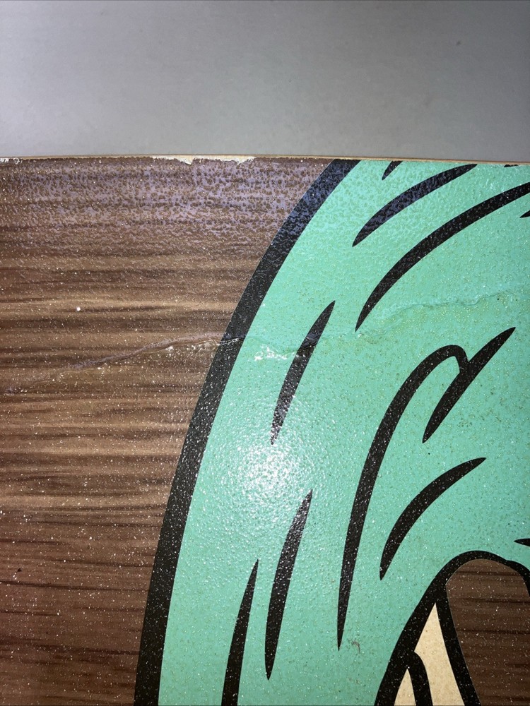 Kryptonics 36" Longboard Skateboard Blue Wave Sunset