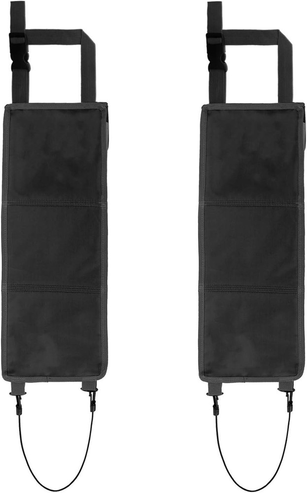 Universal Car Seat Back Gun Rack & Organizer