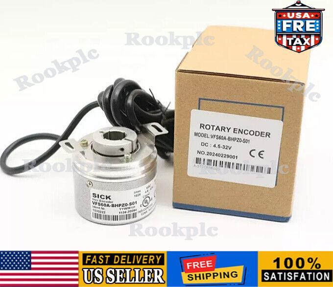 1PC NEW SICK VFS60A-BHPZ0-S01 Incremental photoelectric rotary encoder