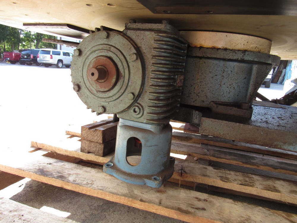 Rotary Table for Hydrualic Press