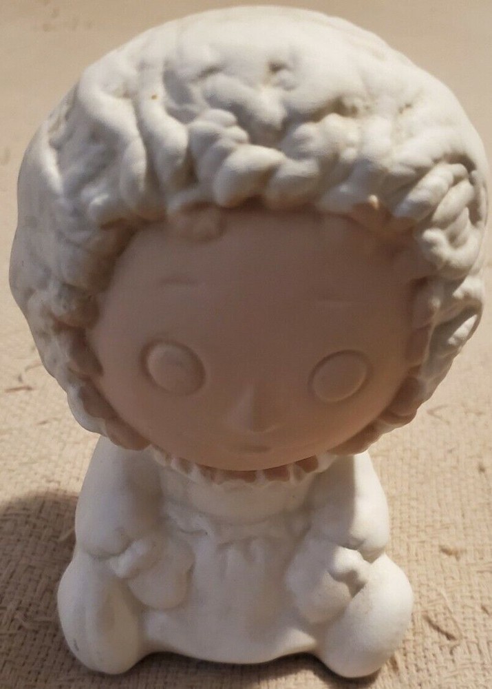 Ceramic Ready To Paint Child 5.5" Tall