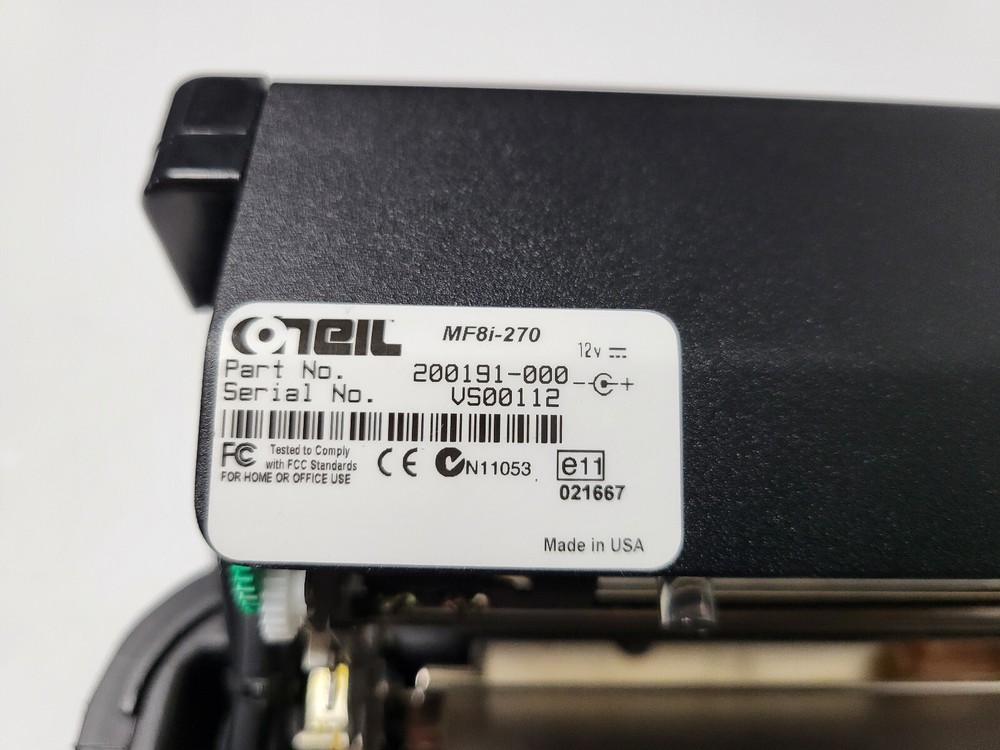Datamax O'Neil MF8i-270 Portable Dot Matrix Printer Parts (Powers On)