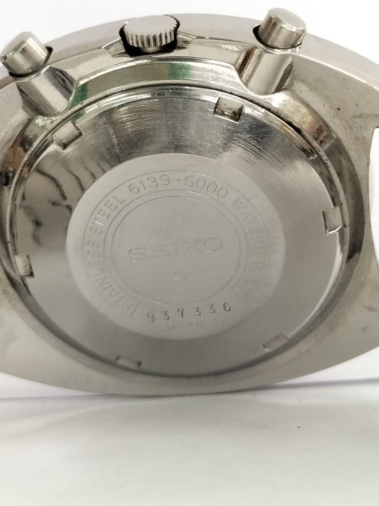 SPEED TIMER Model 6139 6000 SEIKO