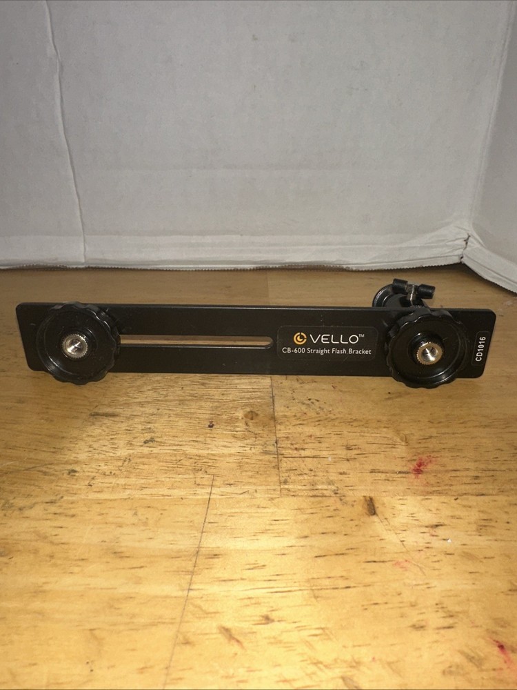Vello CB-600 Straight Flash Bracket
