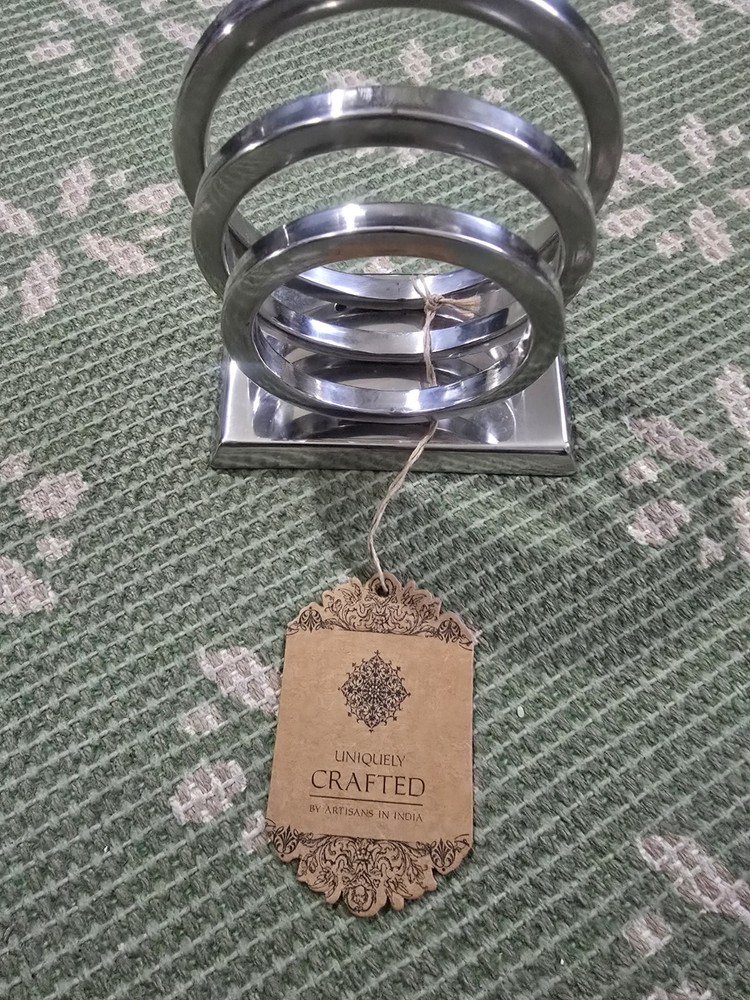 Three Ring Letter Stand Ring Holder