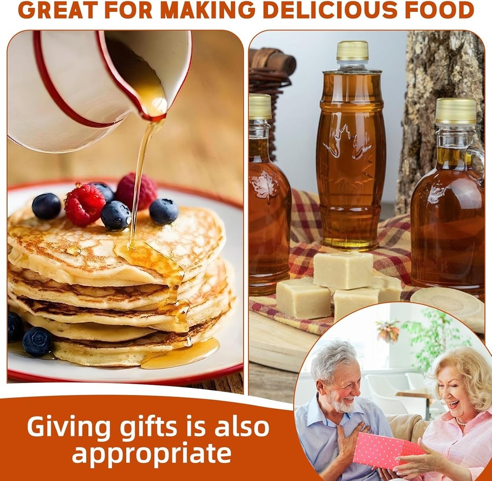 12 Pieces Maple Syrup 1 Qt. Filter Set Includes 1 Pcs Heavy Duty Boiling Filter