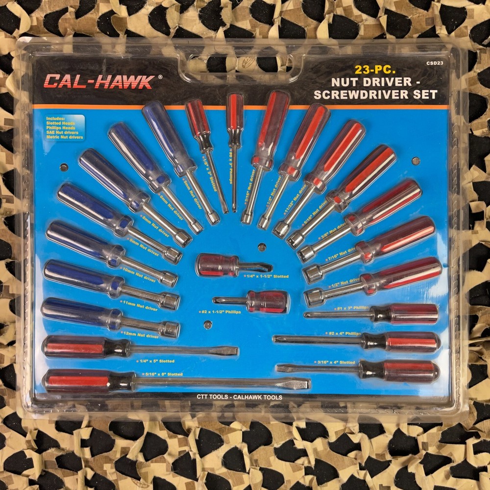 NEW 23-pc. Screwdriver Set