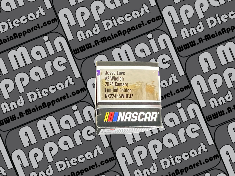 Jesse Love 1:64th Whelen NASCAR