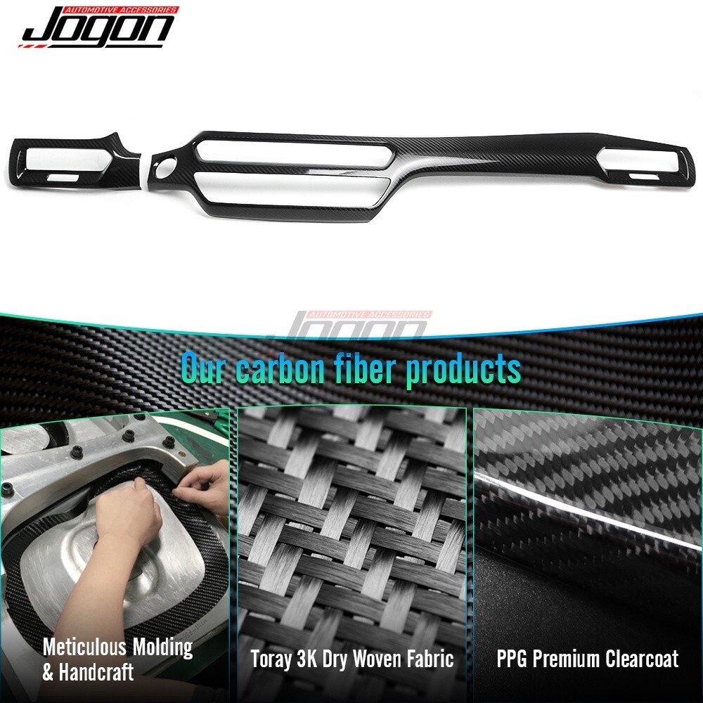 For Acura Integra Type S Hatchback 2023-2025 Carbon Console Dashboard Panel Kits