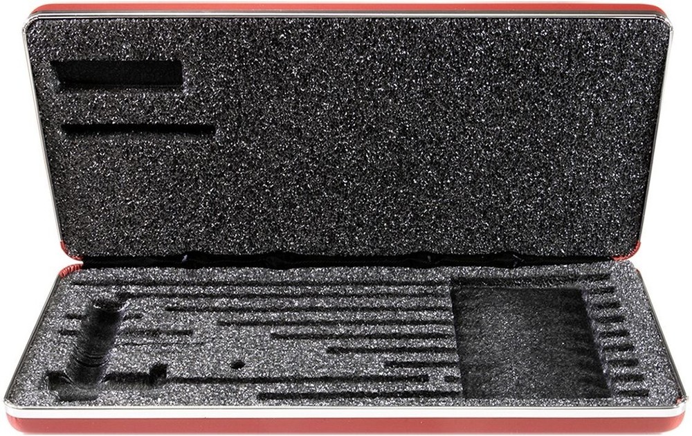 Starrett 124BZZ Case ONLY for 124BZ Solid-Rod Inside Micrometer Set 2-12" Range