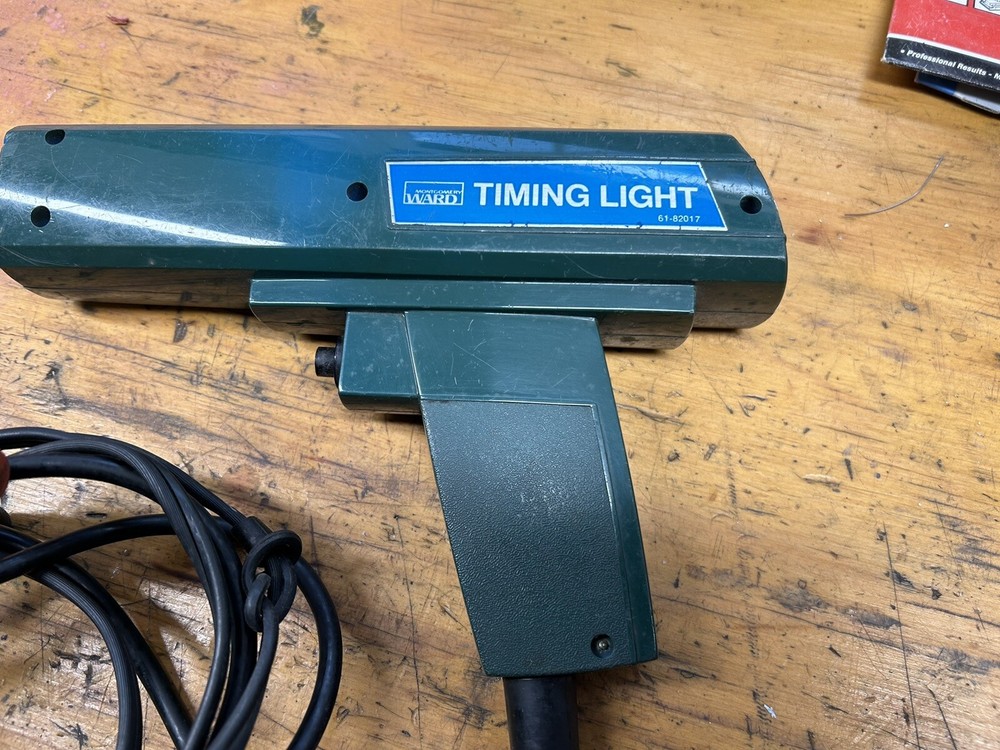 Vintage Montgomery Ward D.C. Power Timing Light