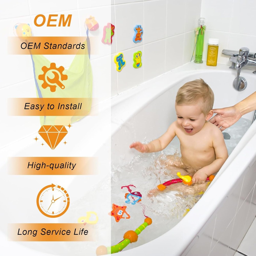 Pilot & Igniter Assembly Kit Replace# SP20075 for Rheem PROTECH GE Water Heaters