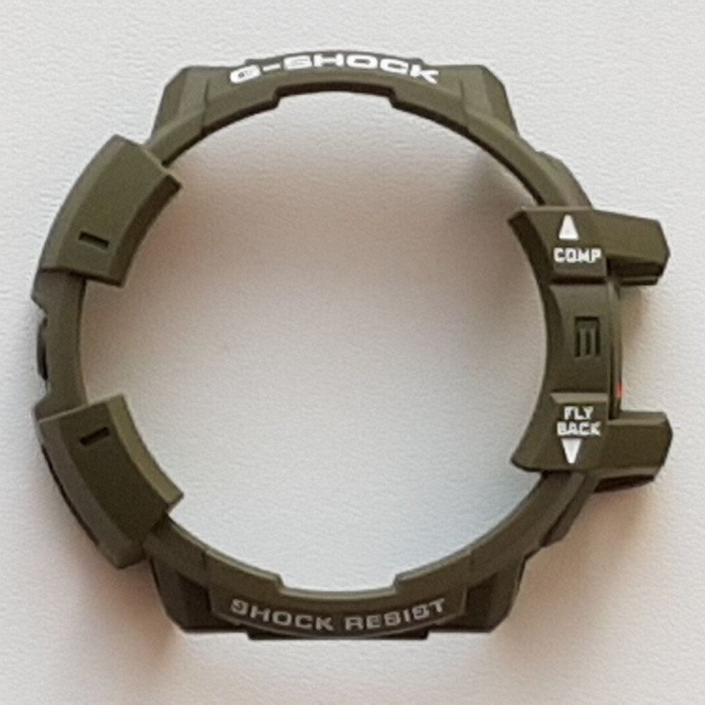 Casio Genuine Factory Replacement Bezel GW-A1100KH-3A Green