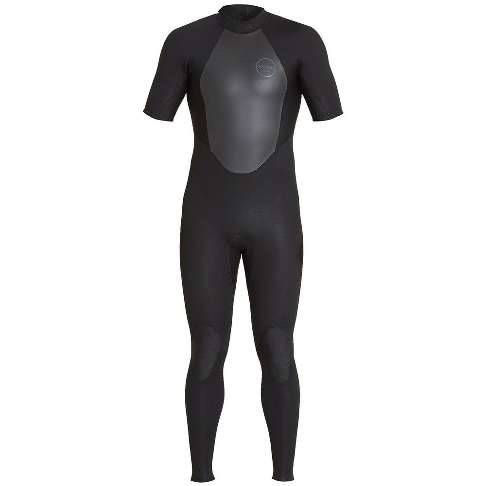 XCEL Men's 2.0 AXIS Back-Zip S/S Wetsuit - BBK - Medium - NWT