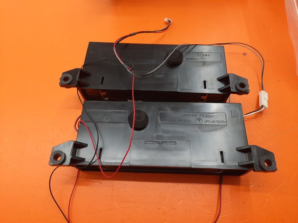 ⭐️⭐️⭐️⭐️⭐️ TV Speaker Set Sharp LC-60LE640U