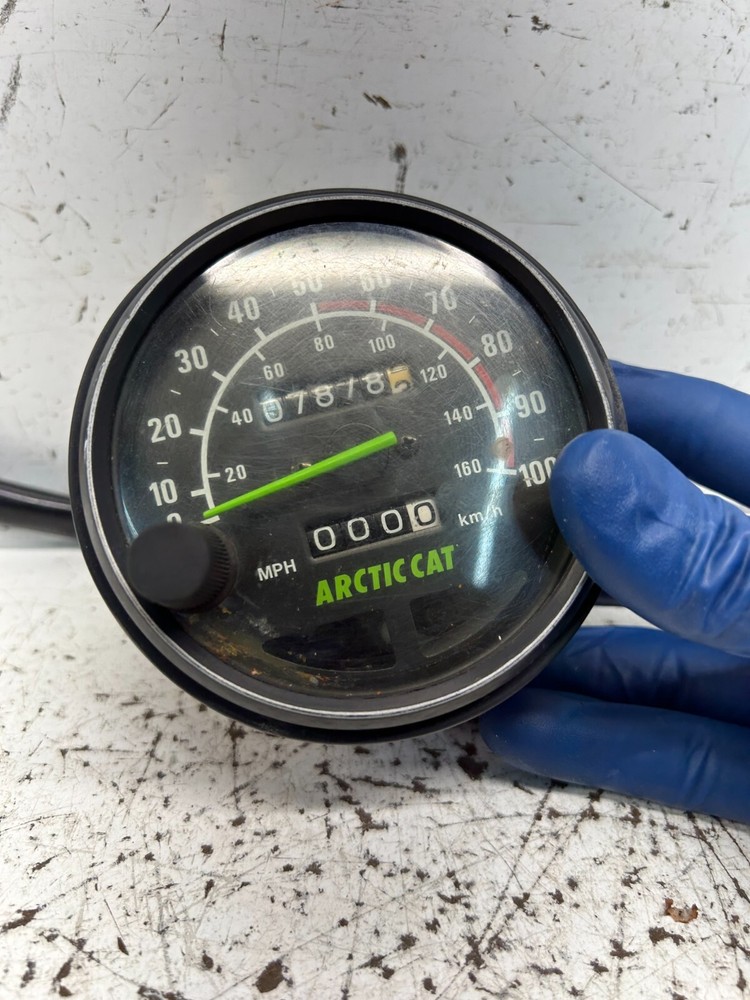 Artic Cat OEM Speedometer Assembly / Speedo / WORKS / 0620-066