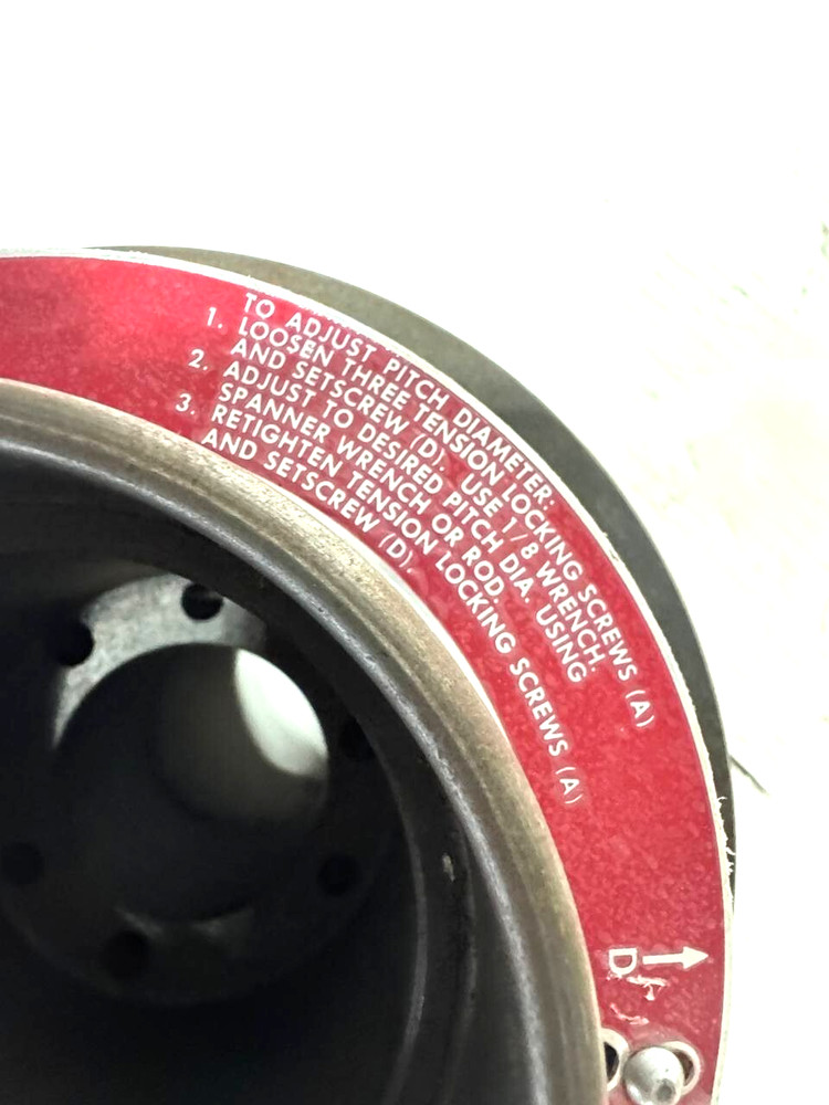 Electron Multi Pitch Sheave 3B5569SDL