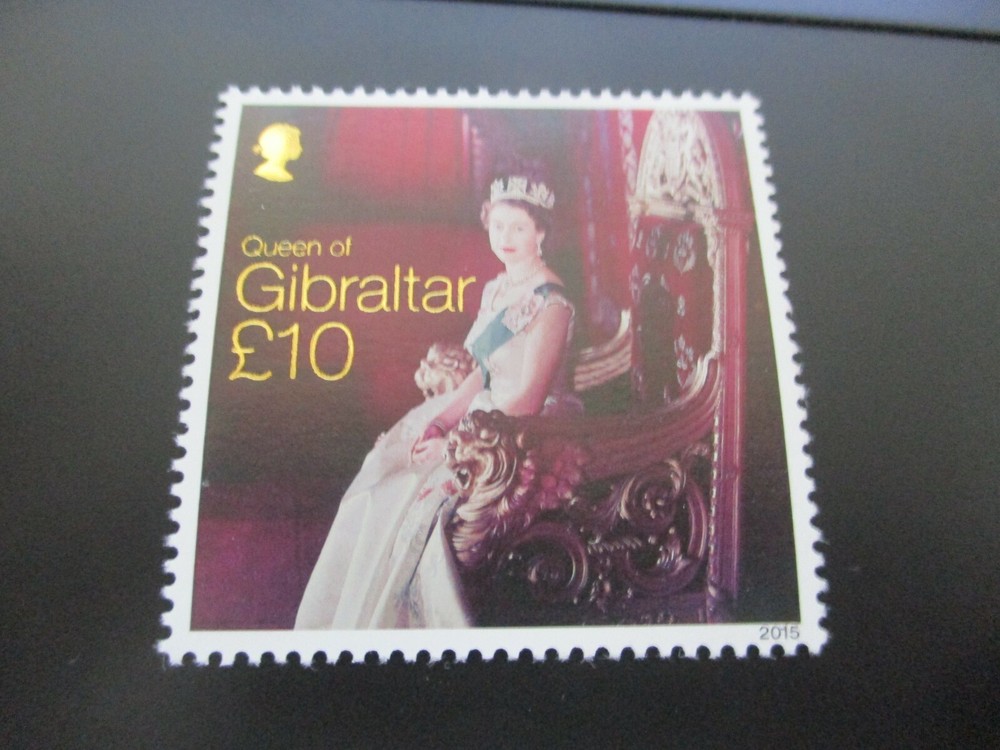 Mint NH Gibraltar Scott # 1521