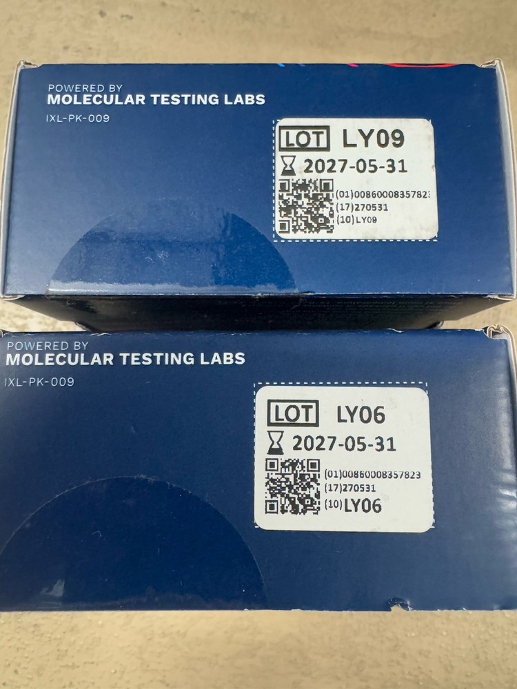 2 Pack CVS At Home Lyme Disease Sample Collection Test Kit Exp 5/2027