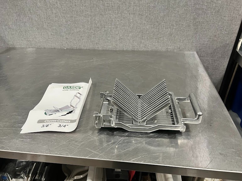 Garde CHEESE38 3/8" Cheese Slicer