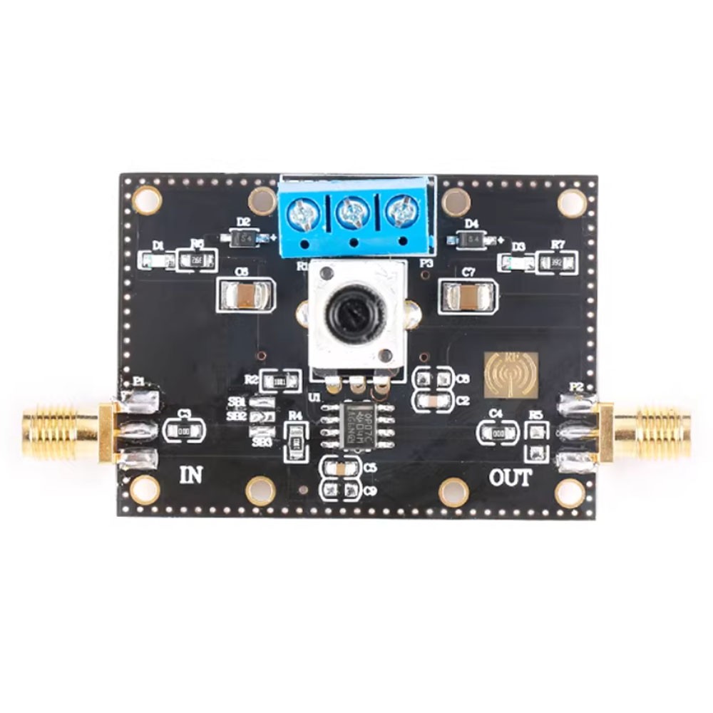 5X OP07 Precision Operational Amplifier Module Single-Channel Voltage Amplifier