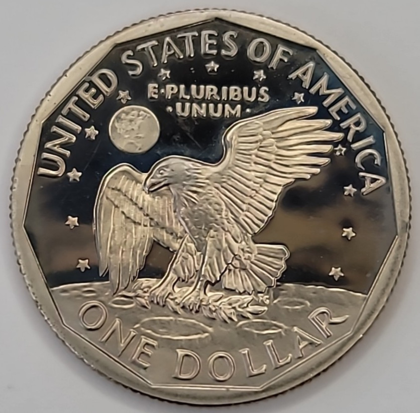 1981 S Gem Proof DCAM Susan B Anthony Dollar Type 2 S - CN-Clad