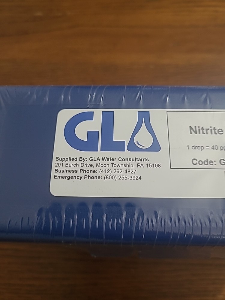 GLA nitrite test kit