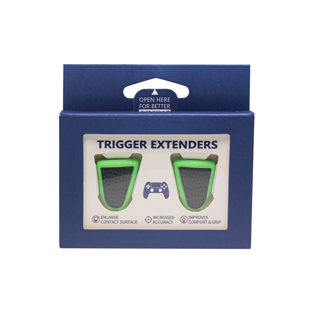 For PS5 L2 R2 Trigger Extender Enhanced Grip for Maximum Gaming Performance