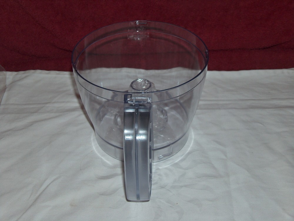 Black + Decker FP1600B FP1800B Food Processor Work Bowl NEW Workbowl Plastic