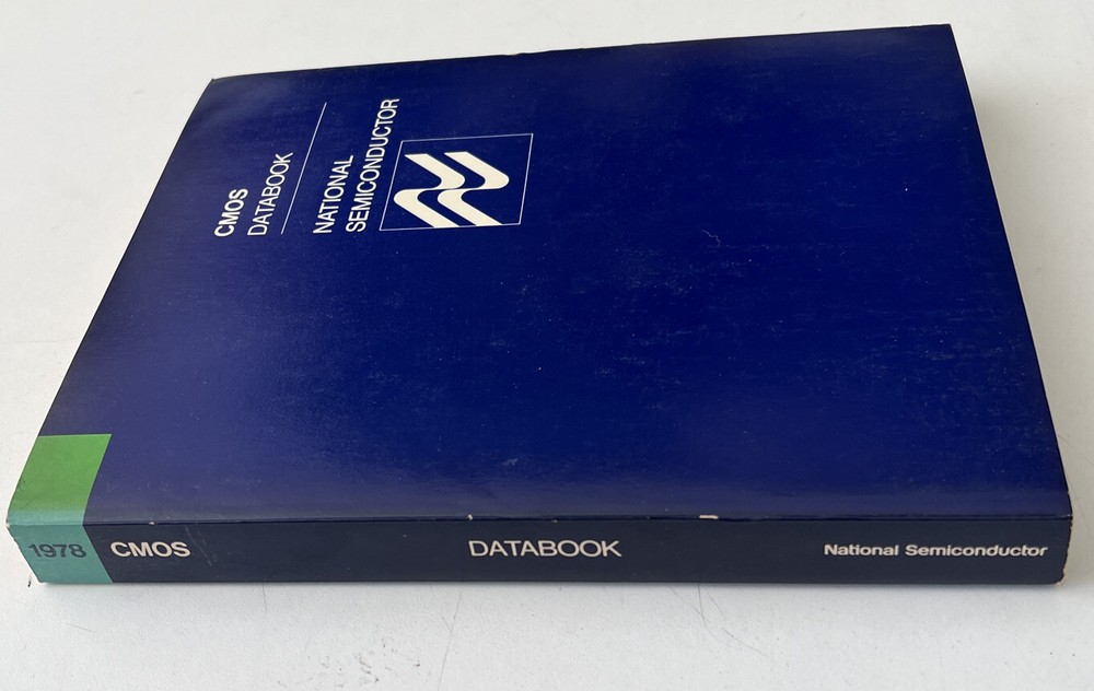 National Semiconductor CMOS Databook 1978